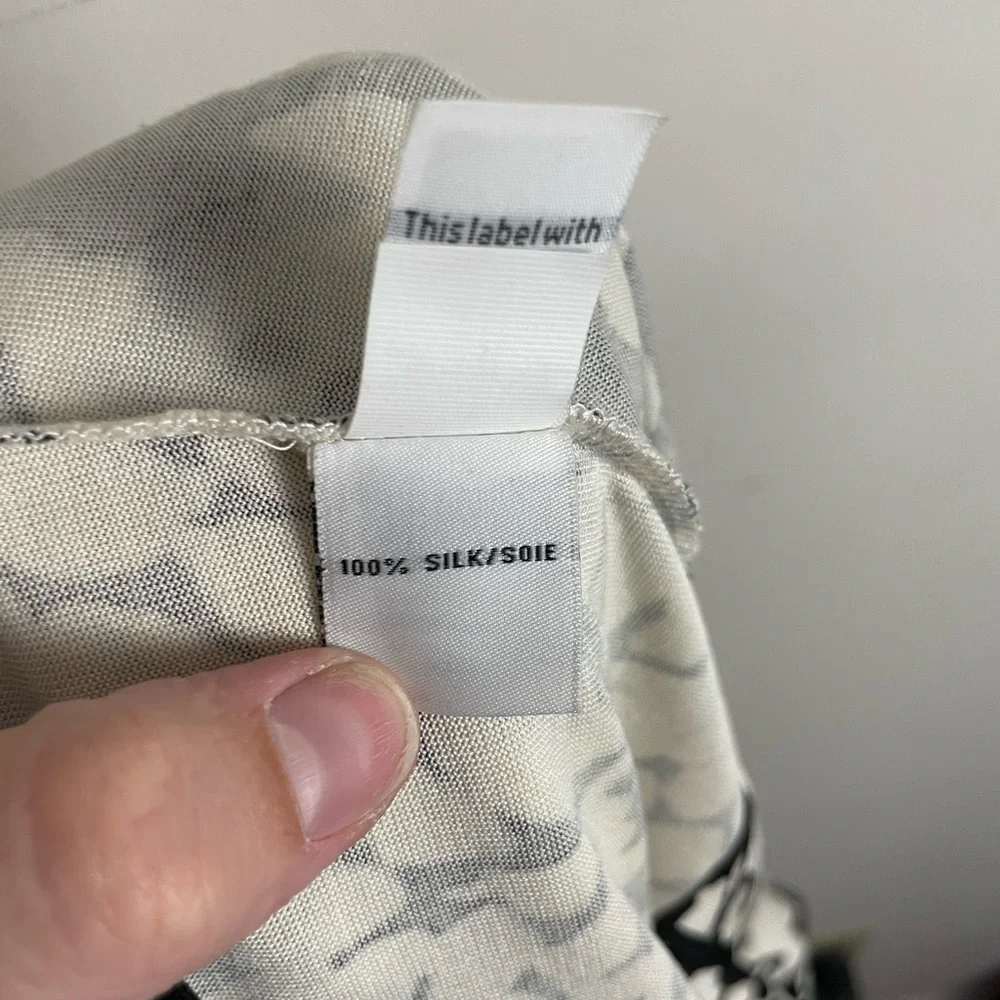 Diane von Furstenberg Celeste Leopard Print Wraparound Romper Black & White - Picture 5 of 7